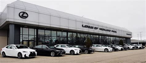 Lexus of highland park - Lexus of Highland Park in Highland Park , IL offers new and pre-owned Lexus cars, trucks, and SUVs to our customers near Deerfield. Visit us for sales, financing, service, and parts!